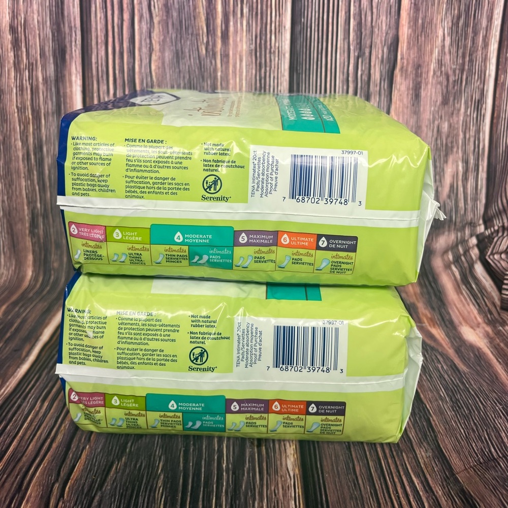 Tena Intimates Pads - Picture 5 of 6